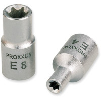 Головка для внешней звездочки TX на 1/4", длина 25 мм, размер E 10 мм PROXXON (код 23796)